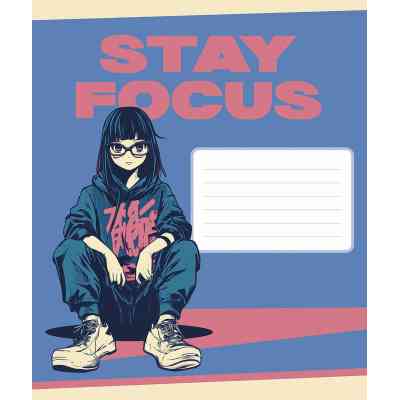 Зошит Школярик 18 аркушів лінія (018-3550L) Вінниця