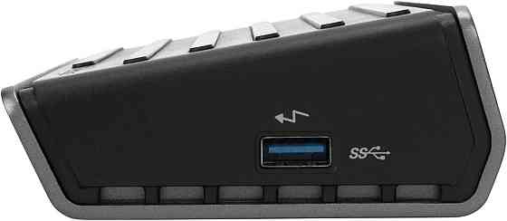 Док-станция для ноутбука Targus USB-C Dual 4K с питанием 60 Вт, 2x HDMI, 2x DisplayPort, USB-хаб и Gigabit LAN Киев