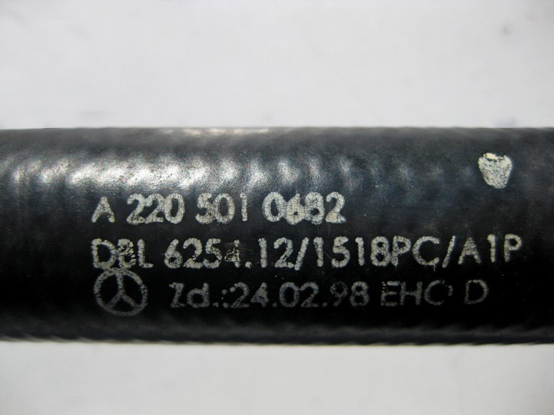 Mercedes-Benz  A2205010682 Патрубок ОЖ S-Class W220 Одеса - фото 3