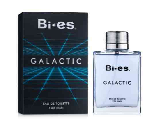 Туалетна вода чоловіча Bi-Es Galactic 100 мл Галактік Бі єс Запоріжжя