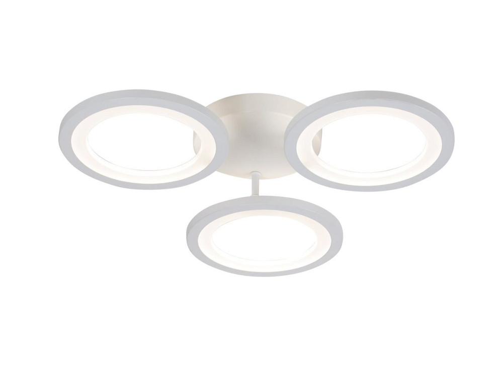 VALESO Світлодіодна люстра VALESO G 2715/3 Білий 66W Коломия - фото 1