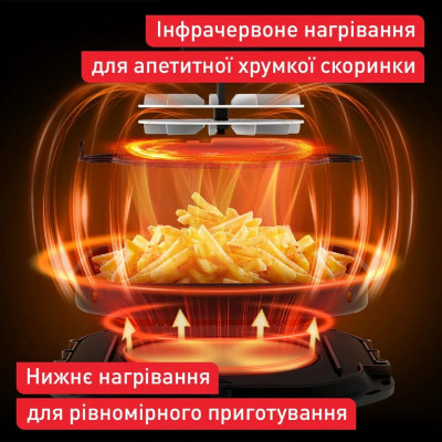 Мультипечь Tefal Easy Fry Infrared (EY8328E0) Винница - изображение 11