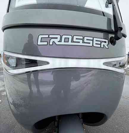 Електроскутер 3-х колесный  кришой CROSSER TR-7 1000W-72V-24Ah Дощовик. Харків