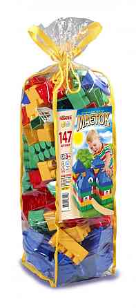 Дитячий конструктор Маєток 71108, 147 великих деталей Вінниця