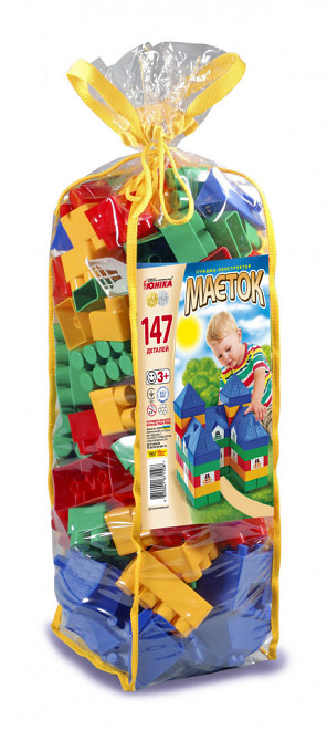 Дитячий конструктор Маєток 71108, 147 великих деталей Вінниця - фото 1