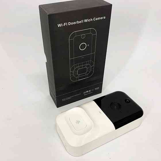 Камера видеонаблюдения с удаленным доступом и микрофоном SMART DOORBELL X5 wifi, Камера уличная вайфай SB-81 Львов