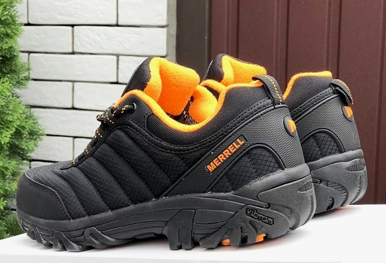 Кросівки MERRELL ТЕРМО Gore-Tex Чоловічі Жовтогарячі Мерелл Зимові Гортекс (розміри: 41,42) Дніпро - фото 8