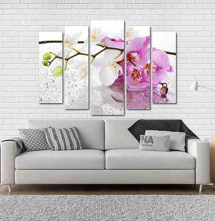 Модульна картина Орхідея Art-15_5 Київ