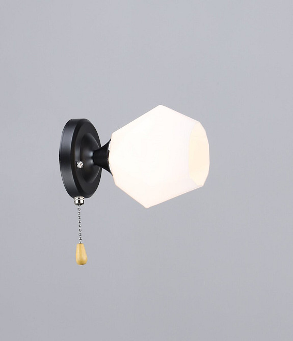 Бра настінне Sirius B N6094/1W BK+CR Коломия - фото 1