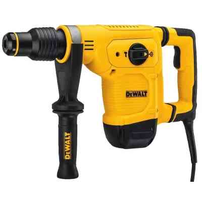 Відбійний молоток DeWALT SDS-MAX, 1050 Bт, 7.1 Дж, 3150 уд/хв, 5.6 кг, кейс (D25810K) Вінниця