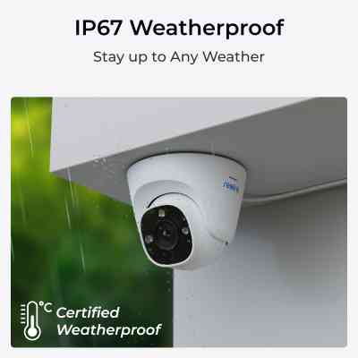 Камера видеонаблюдения Reolink RLC-1224A (2.8) (P344 (2.8)) Винница