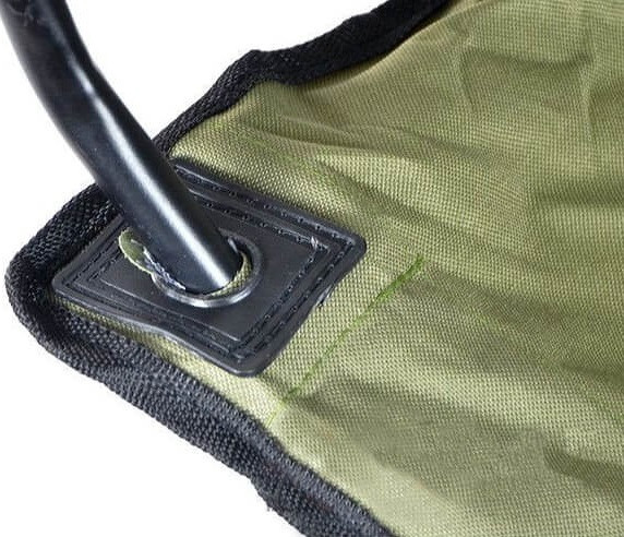 Туристическое Кресло до 120 кг с подстаканником и чехлом Mil-Tec от Sturm (14445001) Olive Нововолынск - изображение 5