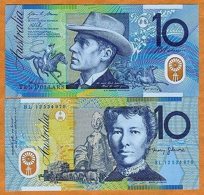 Australia Австралия - 10 Dollars 2012 UNC P. 58f Polymer Полтава - изображение 1
