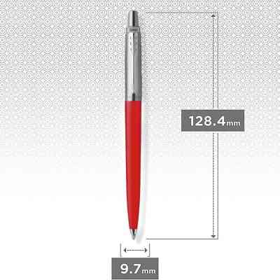 Ручка кулькова Parker JOTTER 17 Originals Scarlet Red CT BP (15 932_2035) Вінниця