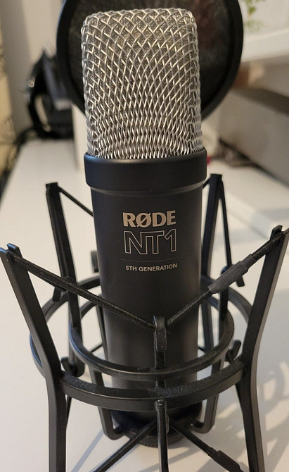 Мікрофон студійний. Київ - фото 6