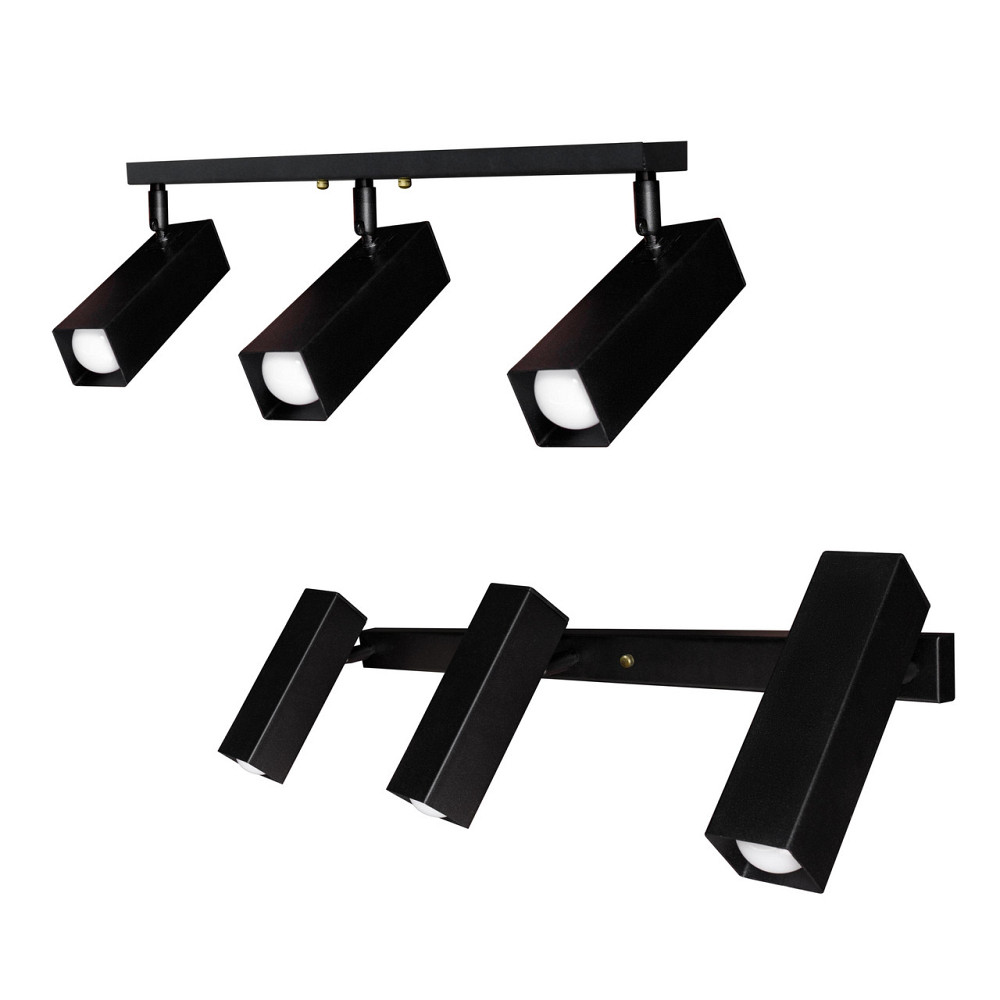 Светильник на планке с поворотними плафонами 3 -Е27 SQ Verona SQ 1750-3 Киев - изображение 1