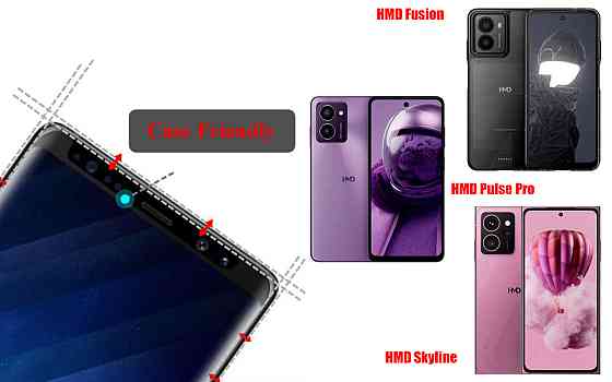 Защитное стекло HyperGlass Pro для HMD Fusion, Pulse Pro, Skyline – максимальная чувствительность и защита Киев