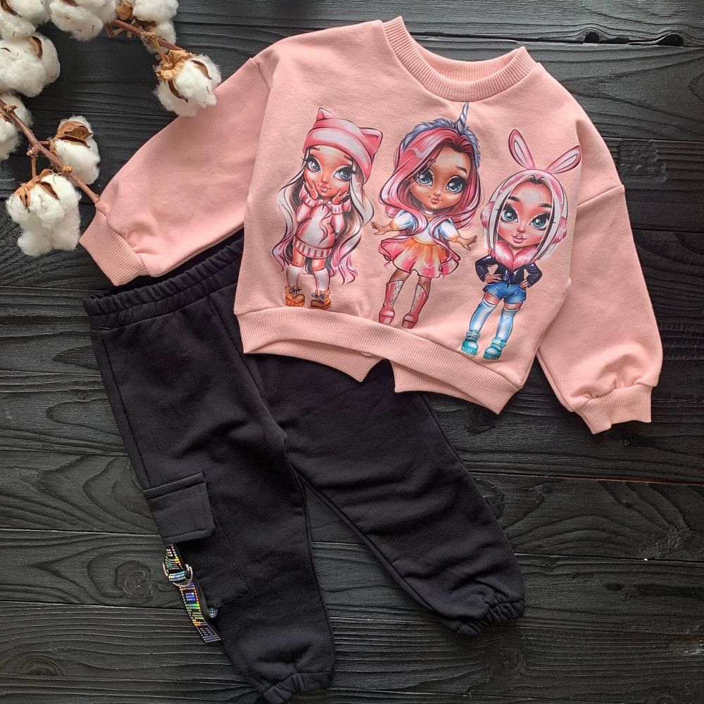 Дитячий Костюм На Флісі Gocoland Turkey Рожевий, 92-98 пакунок малюка Киев - изображение 1