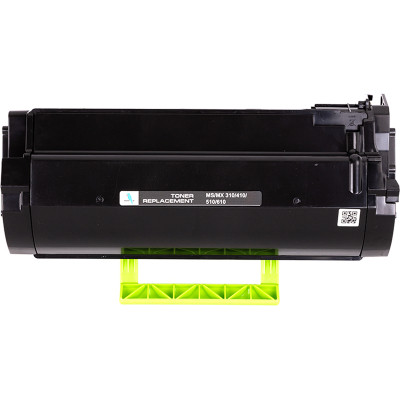 Картридж PowerPlant Lexmark MX310/MX410/MX510 чип (PP-TFL504B) Вінниця - фото 1