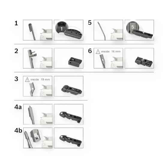 Щітки aeroeco безкаркасна 530мм - 21" двірника Мукачево