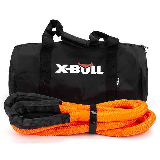 X-BULL Динамический (рывковый) трос 24000LBS 22мм 6м Черкассы