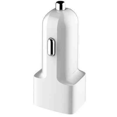 Зарядний пристрій ColorWay 2USB AUTO ID 2.4A (12W) white (CW-CHA009-WT) Вінниця