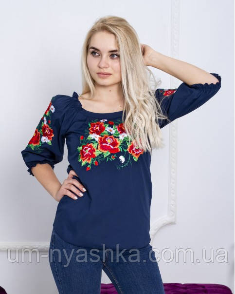 Блузка з вишивкою вишиванка "Досконалість" р.S Кривий Ріг - фото 1