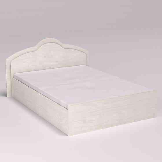 Ліжко Діана двоспальне, Дуб Шамоні Світлий, 2048х1610х1030 Львів