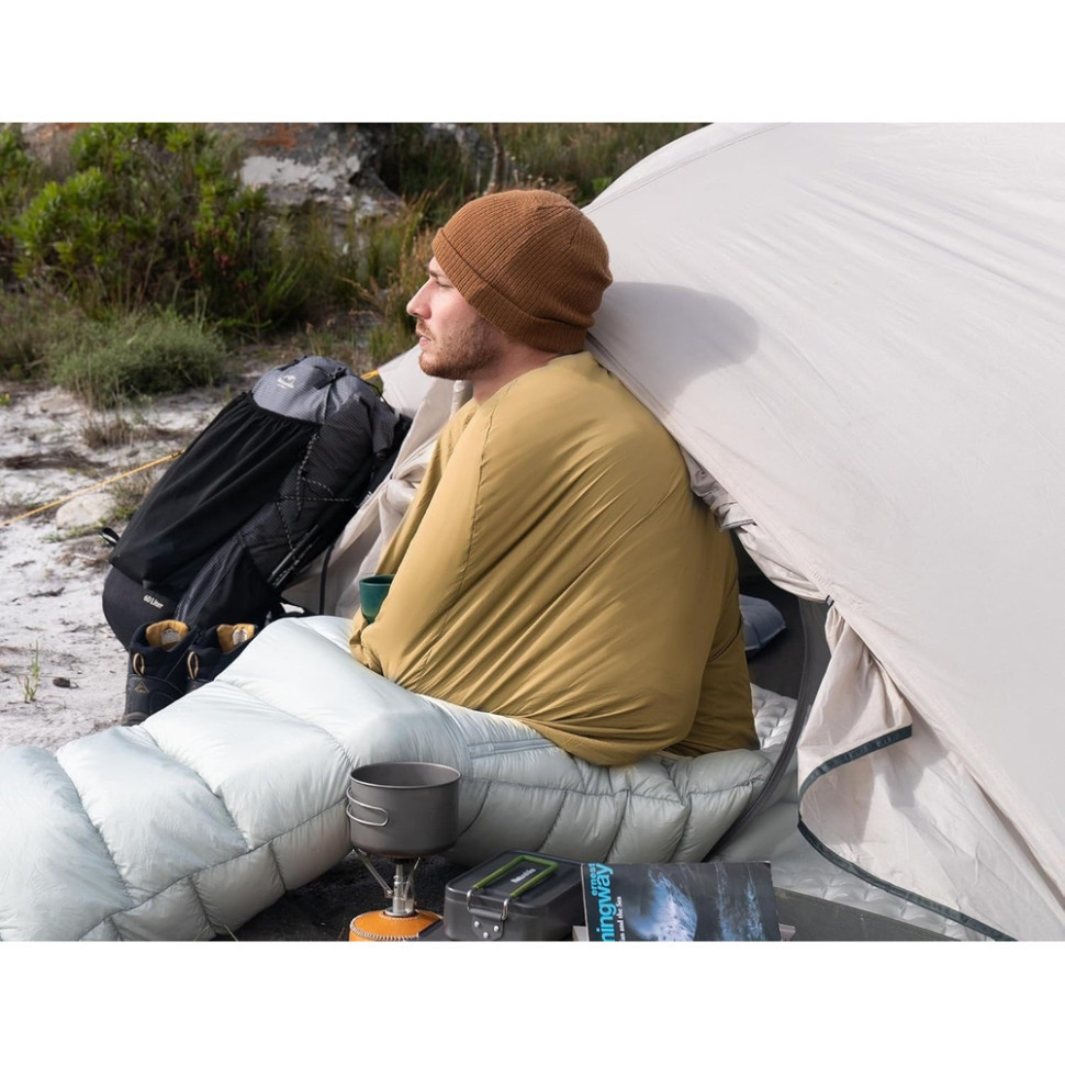 Підкладка для спального мішка Naturehike CNH22SD016, нейлон, коричнева Київ - фото 3