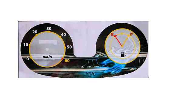 Наклейки на спідометр до 60 км/год (обманки) Мукачево