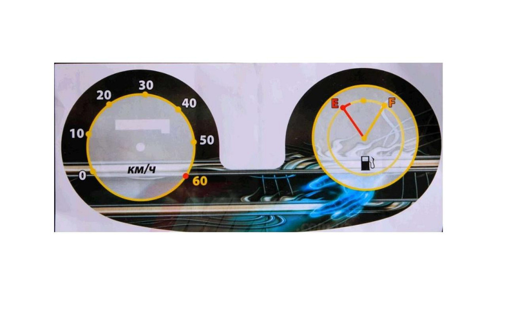 Наклейки на спідометр до 60 км/год (обманки) Мукачево - фото 1