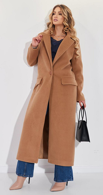 Пальто Лама длинное (42) Киев - изображение 1