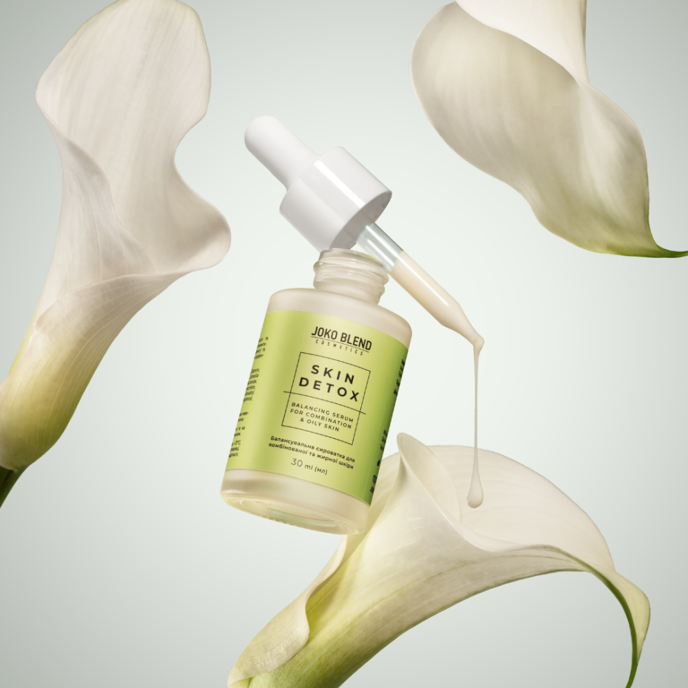 Балансувальна сироватка для комбінованої та жирної шкіри Skin Detox Joko Blend 30 мл Київ - фото 4