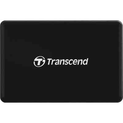 Зчитувач флеш-карт Transcend USB 3.1 Black (TS-RDF8K2) Вінниця