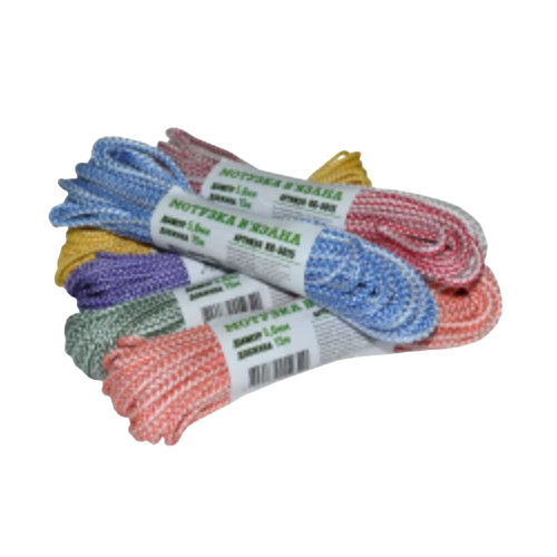 Мотузка в'язана d5мм 15м ЧС Житомир