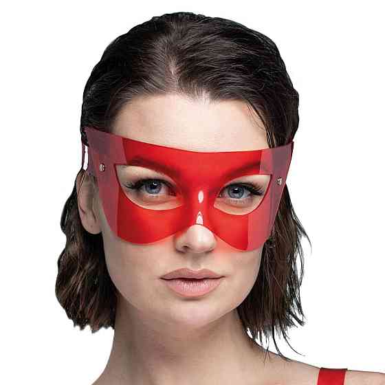 Маска Feral Feelings - Mystery Mask Red Trannsparent Sex Aura Київ