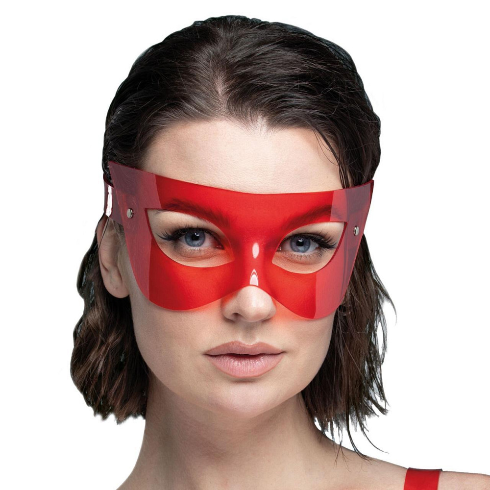 Маска Feral Feelings - Mystery Mask Red Trannsparent Sex Aura Київ - фото 1