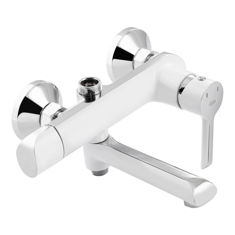 Душевая система универсальная Qtap Grand на три потребителя (с изливом) QTGRAWCR1004 Chrome/White, латунь Харьков - изображение 3