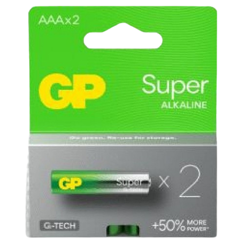 Батарейка лужна AAA/LR03 (бл-2шт) GP Super Житомир