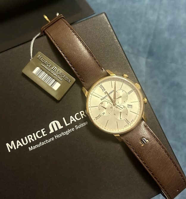 Чоловічий годинник Maurice Lacroix Харків - фото 6