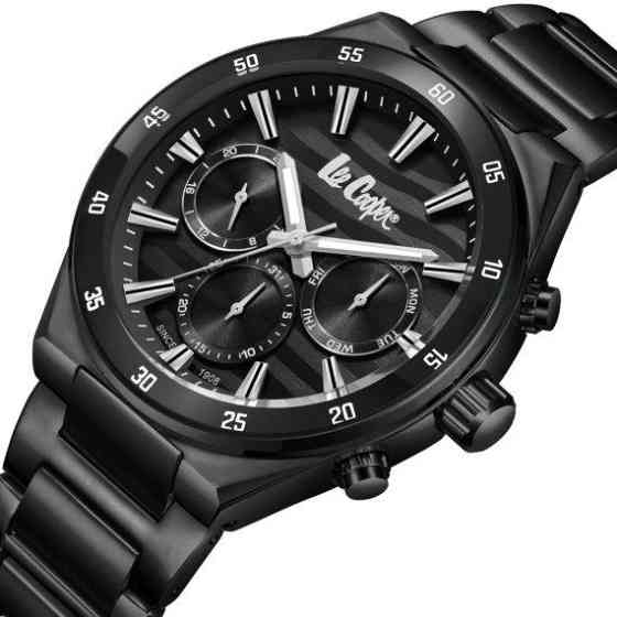 Часы мужские наручные Lee Cooper Hit (Черный) Винница