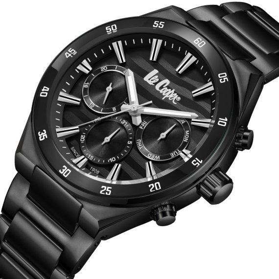 Годинник чоловічий наручний Lee Cooper Hit (Чорний) Вінниця - фото 2