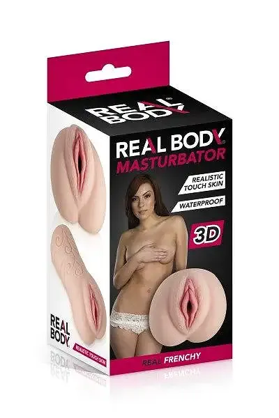 Ультрареалістичний мастурбатор-вагіна Real Body — The Frenchy Львів - фото 3