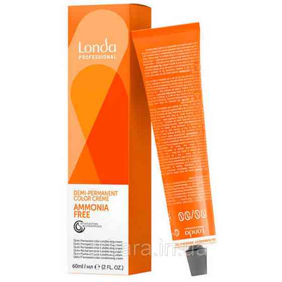 10/6 Тонуюча безаміачна фарба Лонда Londа Demi-Permanent Color 10/6 яркий блонд фиолетовый Киев