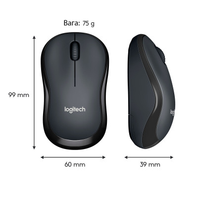 Мышка Logitech M220 Silent Grey (910-004878) Винница - изображение 9