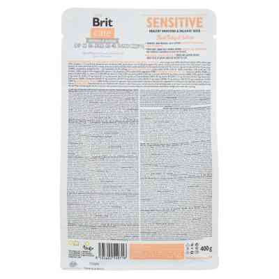 Сухой корм для кошек Brit Care Cat GF Sensitive HDigestion and Delicate Taste 400 г (8595602540716) Винница
