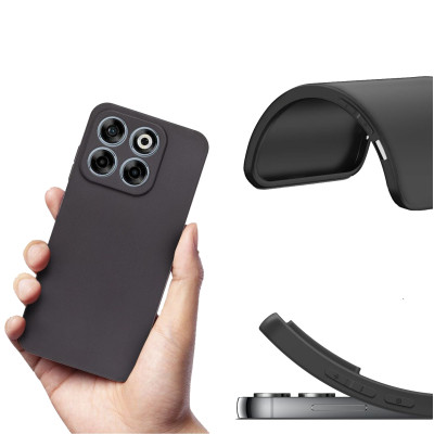 Чехол для мобильного телефона BeCover Nubia V70 Black (713560) Винница - изображение 3