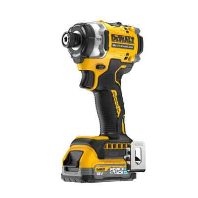 Шуруповерт DeWALT 18 В XR Li-lon PowerStack, бесщеточный, 282 Нм, TSTAK, 2x1.7Ah (DCF860E2T) Винница