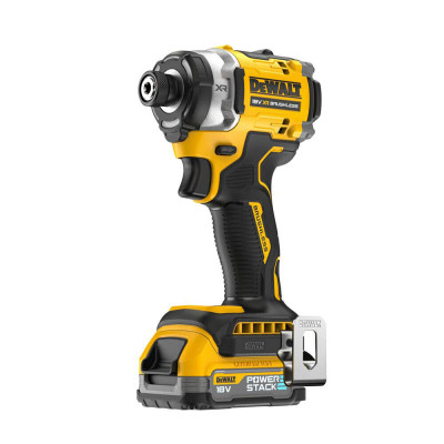 Шуруповерт DeWALT 18 В XR Li-lon PowerStack, безщітковий, 282 Нм, TSTAK, 2x1.7Ah (DCF860E2T) Вінниця - фото 1