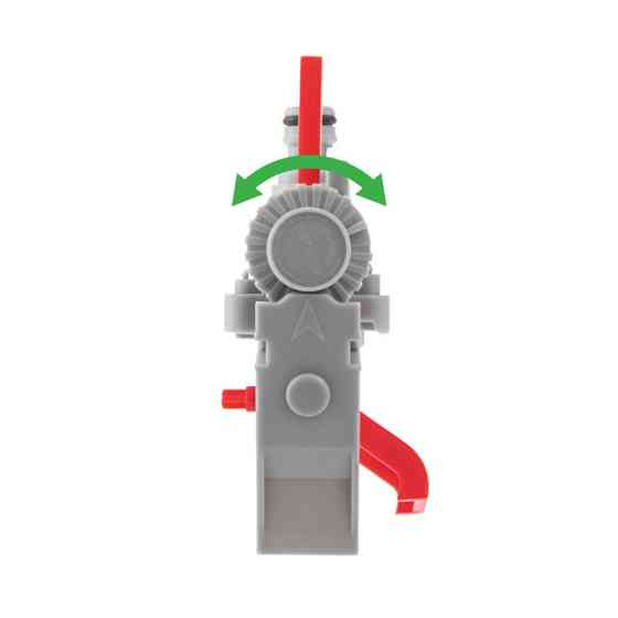 Дождеватель пульсационный на колку, с полной или частичной зоной полива до 12 м, материалы: PP, ABS INTERTOOL GE-0051 Киев